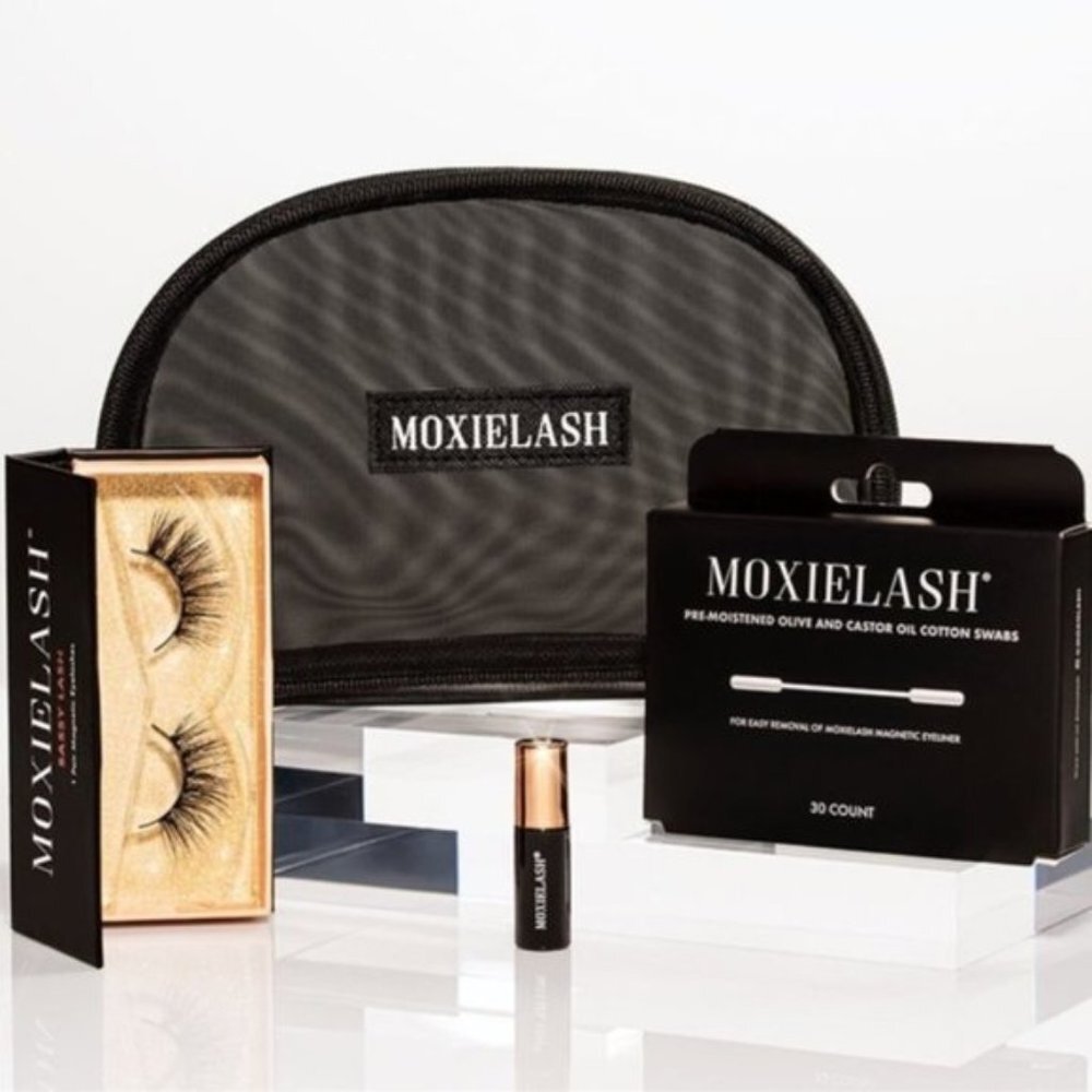MOXIELASH “MAGNETIC” Lashes & Liner Bundle